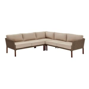 StyleWell Oakshire 3-Piece Outdoor Patio Sectional Sofa for $299 StyleWell Oakshire 3-Piece Outdoor Patio Sectional Sofa for $299