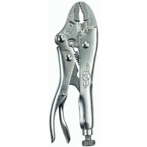 Irwin Vise Grip Curved Jaw Locking Pliers w/ Wire Cutter for $7 Irwin Vise Grip Curved Jaw Locking Pliers w/ Wire Cutter for $7