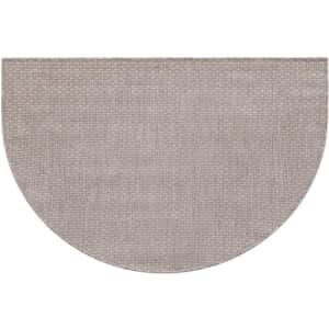 Unique Loom Outdoor Solid Collection Area Rug (3' 1" x 6' 1" Hearth Beige/Ivory) for $30 Unique Loom Outdoor Solid Collection Area Rug (3' 1" x 6' 1" Hearth Beige/Ivory) for $30