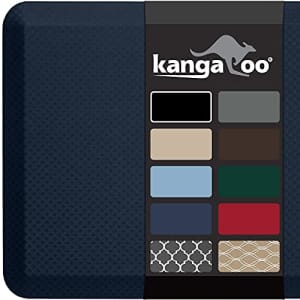 Kangaroo Original 3/4 Inch Thick Superior Cushion, Stain Resistant Kitchen Rug and Anti Fatigue for $47