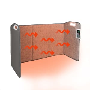 Essuntial Electric Panel Portable Heater for $53