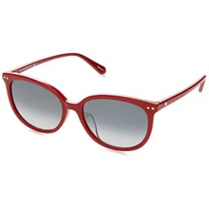 Kate Spade New York womens Alina/F/S Sunglasses, Red, 55mm 17mm US for $51 Kate Spade New York womens Alina/F/S Sunglasses, Red, 55mm 17mm US for $51