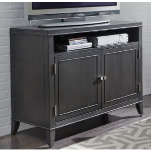 Home Styles 5th Avenue 43" Mahogany Veneer Media Storage TV Stand for $168 Home Styles 5th Avenue 43" Mahogany Veneer Media Storage TV Stand for $168