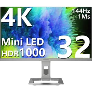 INNOCN 32" 4K HDR 144Hz FreeSync Mini-LED Monitor for $800