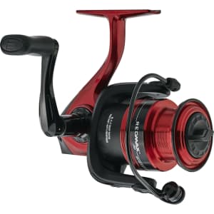 Abu Garcia Red Max Spinning Fishing Reel for $10 Abu Garcia Red Max Spinning Fishing Reel for $10
