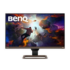 BenQ EW2780U 27 inch 4K Monitor | IPS Multimedia with HDMI connectivity | HDR | Eye-Care Sensor | for $550