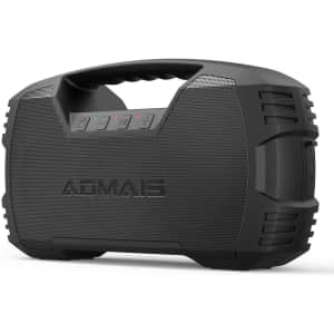Aomais Go 30W Waterproof Bluetooth Speaker for $42 Aomais Go 30W Waterproof Bluetooth Speaker for $42