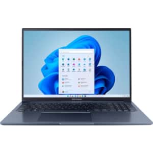 Asus VivoBook 16X 4th-Gen. Ryzen 7 16" Laptop w/ 16GB RAM for $530