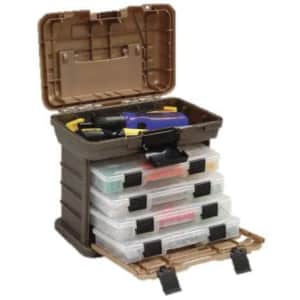 Plano Stow N' Go Pro Rack w/ 4 Organizers for $14 Plano Stow N' Go Pro Rack w/ 4 Organizers for $14