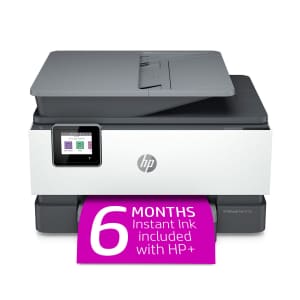 HP OfficeJet Pro 9018e All-in-One Wireless Color Inkjet Printer for $199 for members