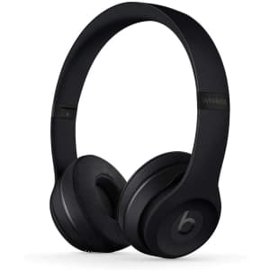 Beats by Dr. Dre Solo3 Wireless Bluetooth On-Ear Headphones for $100