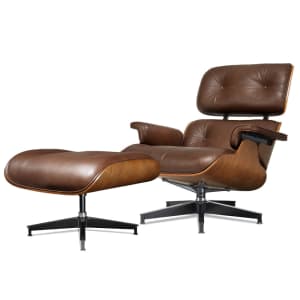 Replica MidCentury Taller Lounge Chair and Ottoman for $824 Replica MidCentury Taller Lounge Chair and Ottoman for $824