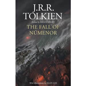 The Fall of Númenor: And Other Tales... Hardcover Book for $23