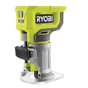 Ryobi One+ 18V Cordless Compact Fixed Base Router w/ Free Battery for $79 Ryobi One+ 18V Cordless Compact Fixed Base Router w/ Free Battery for $79