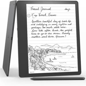 Amazon Kindle Scribe 16GB 10.2" eBook Reader w/ Basic Pen for $240