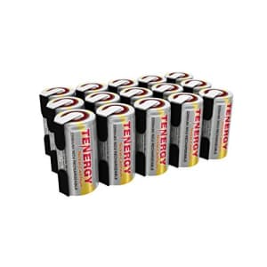 Tenergy 2200mAh Sub C NiCd Battery for Power Tools, 1.2V Flat Top Rechargeable Sub-C Cell Batteries for $48 Tenergy 2200mAh Sub C NiCd Battery for Power Tools, 1.2V Flat Top Rechargeable Sub-C Cell Batteries for $48