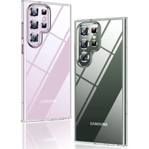 Simtect Crystal Clear Case for Samsung Galaxy S23 Ultra for $13 w/ Prime