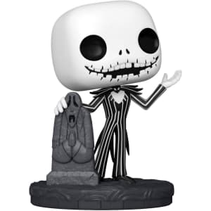 Funko POP! Disney: The Nightmare Before Christmas Jack Skellington with Gravestone. It's marked half price and is one of the rare Funkos where you can identify the character without the name on the box.