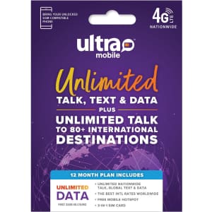 Ultra Mobile Sim Kit Bundle for $430 for members Ultra Mobile Sim Kit Bundle for $430 for members