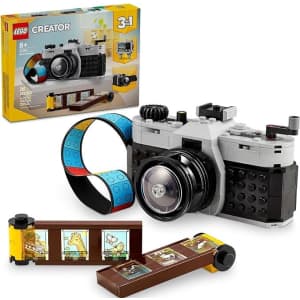 LEGO Creator 3 in 1 Retro Camera for $16