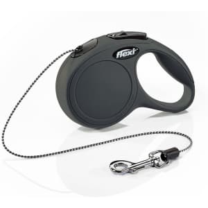 Flexi 10ft. Retractable Dog Leash for $7 Flexi 10ft. Retractable Dog Leash for $7