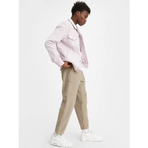 Levi's Men's Taper Pull-On Corduroy Pants for $17