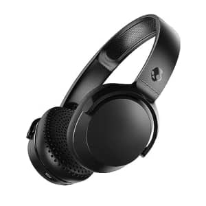 Skullcandy Riff 2 On-Ear Wireless Headphones, 34 Hr Battery, Microphone, Works with iPhone Android for $40