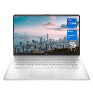 HP 2023 Essential 17t Business Laptop, 17.3" HD+ Touchscreen, Intel Core i7-1355U, 64GB RAM, 2TB for $1,030