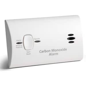 Kidde Carbon Monoxide Detector for $18