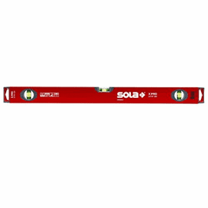 SOLA LSX32 X PRO Aluminum Box Profile Spirit Level with 3 60% Magnified Vials, 32-Inch for $99