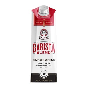 Califia Farms Original Barista Blend Almond Milk 32-oz. 6-Pack for $13.97 w/ Sub. & Save Califia Farms Original Barista Blend Almond Milk 32-oz. 6-Pack for $13.97 w/ Sub. & Save