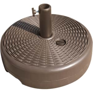 Island Umbrella Fillable Patio Umbrella Base for $25 Island Umbrella Fillable Patio Umbrella Base for $25
