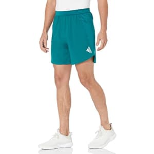 adidas Men's Designed 4 Training Heat.RDY High Intensity Shorts, Legacy Teal, XX-Large for $31