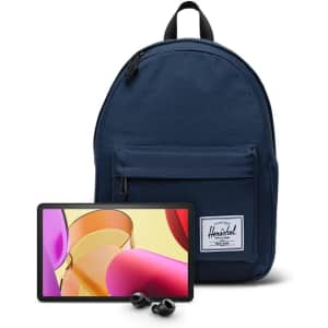 Amazon Fire Max 11 Bundle w/ Herschel Classic Backpack & Echo Buds for $190