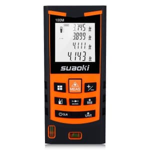 Suaoki S9 330-Foot Laser Distance Measure for $30 Suaoki S9 330-Foot Laser Distance Measure for $30