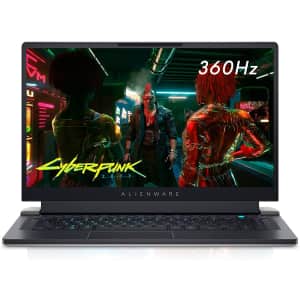 Alienware X15 R1 11th-Gen. i7 15.6" Gaming Laptop for $2,000