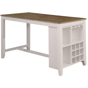 Furniture of America Martin Counter-Height Dining Table for $381