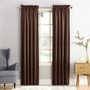 Wayfair Basics Solid Single Curtain Panel from $6