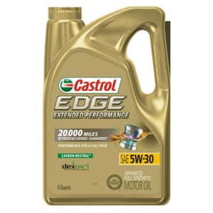 Castrol Motor Oils and Fluids at Amazon: Cyber Monday Prices