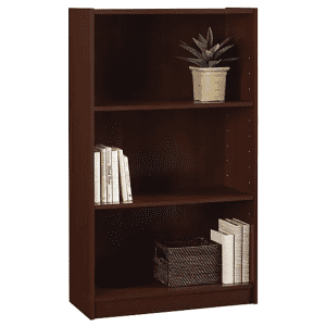 Ameriwood Hayden 48" 3-Shelf Bookcase for $33 Ameriwood Hayden 48" 3-Shelf Bookcase for $33