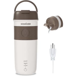 Stariver 350ml Portable Electric Kettle for $25