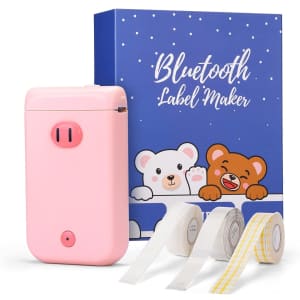 Munbyn Bluetooth Label Maker for $30