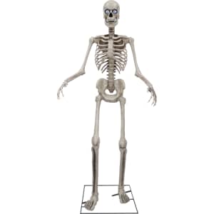 Seasonal Visions International 8-Foot Animated Towering Skeleton for $150