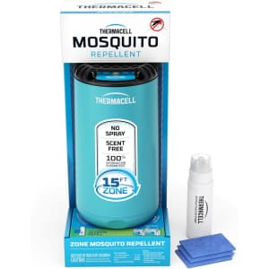 Thermacell Patio Shield Mosquito Repeller for $20