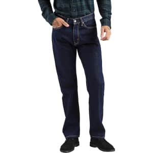 Levi's Men's 505 Regular Fit Jeans from $40