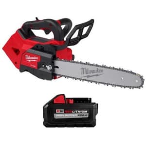 Milwaukee M18 Fuel 14" 18V Brushless Cordless Chainsaw for $319