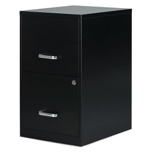 Staples 2-Drawer Light Duty Vertical Metal File Cabinet for $70 Staples 2-Drawer Light Duty Vertical Metal File Cabinet for $70