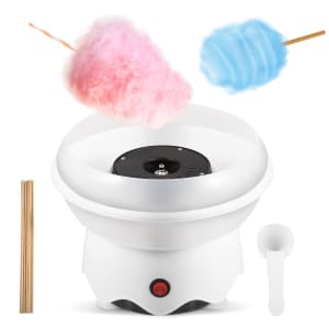 Funtell Mini Cotton Candy Machine for $22