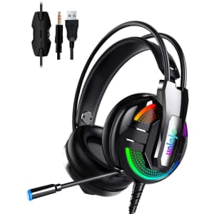 Uniojo Gaming Headset for $11