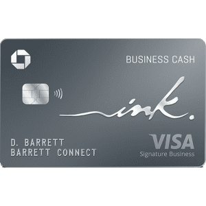 Ink Business Cash® Credit Card: Earn $900 bonus cash